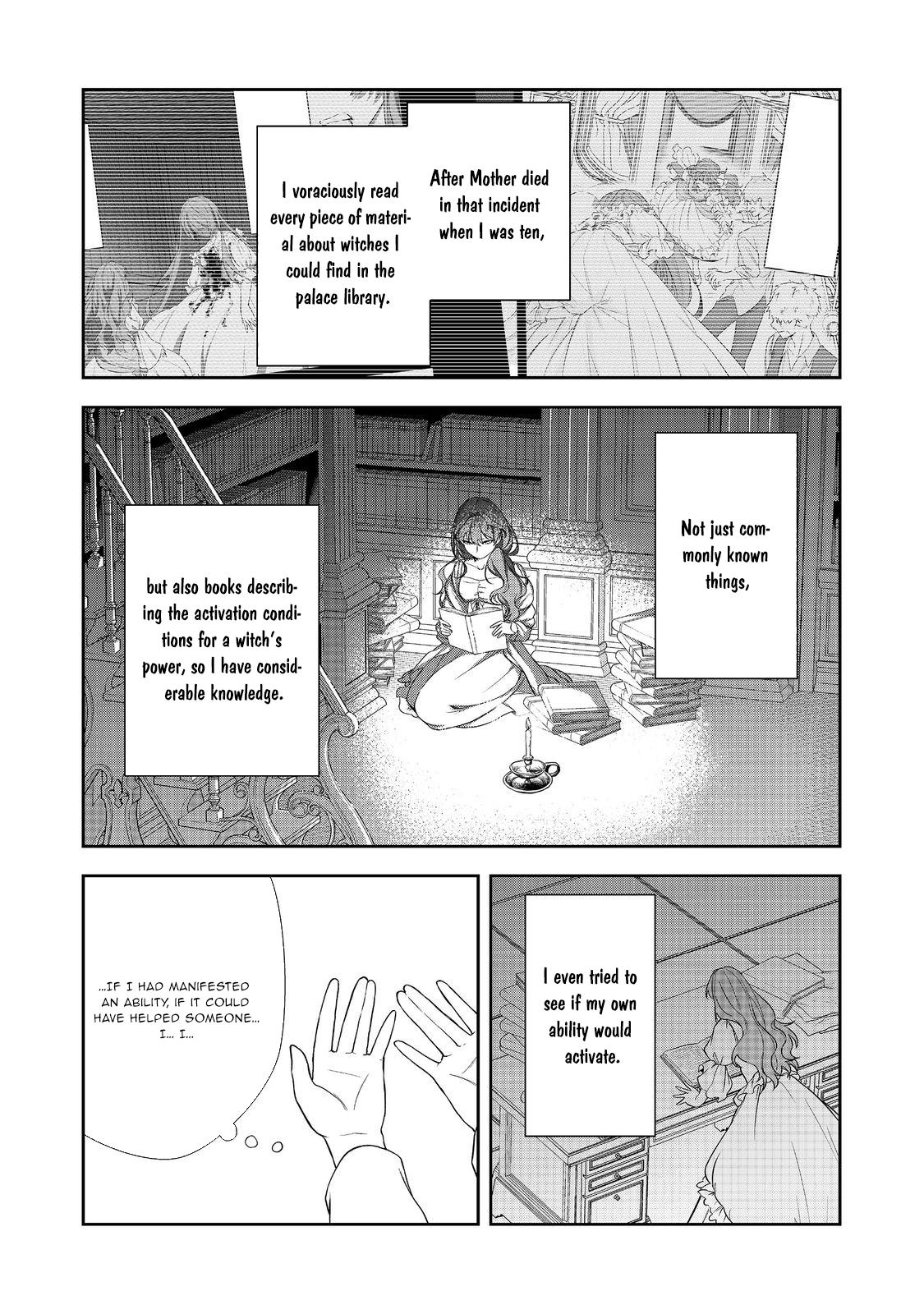 The Villainous Princess’s Second Life as a Witch Chapter 4 Page 7